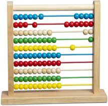 Abacus Classic Wooden Toy MD-10493 Melissa & Doug 1