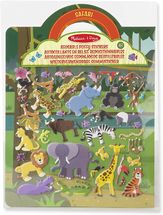 Puffy Stickers Play Set: Safari MD-19106 Melissa & Doug 1