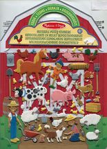 Puffy Sticker Play Set - On the Farm MD-19408 Melissa & Doug 1