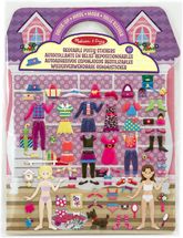 Puffy Stickers Play Set: Dress-Up MD-12195 Melissa & Doug 1