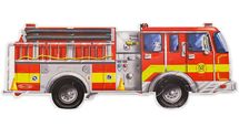 Giant Fire Truck Floor Puzzle MD-10436 Melissa & Doug 1