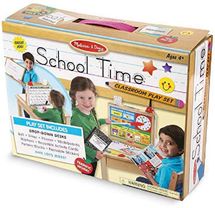 School Time! Classroom Play Set MD-18514 Melissa & Doug 1