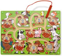 Magnetic Number Maze MD-12280 Melissa & Doug 1