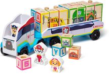 PAW Patrol Wooden ABC Block Truck MD-33272 Melissa & Doug 1