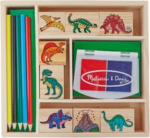 Dinosaurs stamp set M&D11633-3938 Melissa & Doug 1