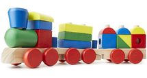 Stacking Train Toddler Toy MD-10572 Melissa & Doug 1