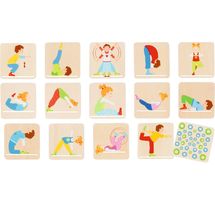 Activity memo gymnastics GK56647 Goki 1
