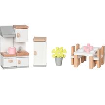 Miniature doll furniture Kitchen GK51493 Goki 1
