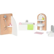 Miniature doll furniture Bathroom GK51492 Goki 1