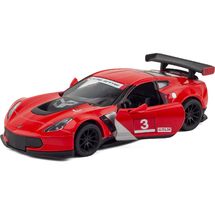 Miniature car Corvette C7 R red UL-H7583 Ulysse 1