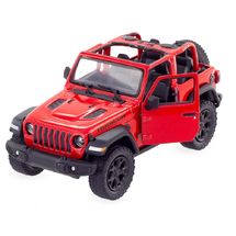 Miniature car Jeep Wrangler red UL-H7590 Ulysse 1