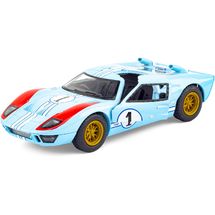 Miniature car Ford GT40 MKII blue UL-H7606 Ulysse 1