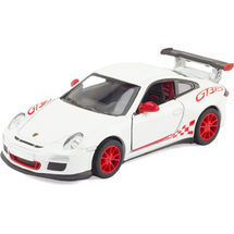 Miniature car Porsche 911 GT3 RS white UL-H7569 Ulysse 1