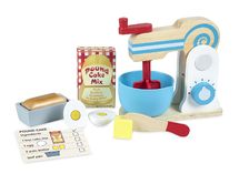 Wooden Make-a-Cake Mixer Set MD19840 Melissa & Doug 1