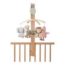 Wooden music mobile Safari Friends LD8300 Little Dutch 1