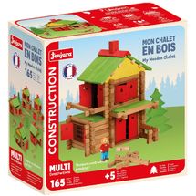 My wooden chalet 165 pieces JJ1803 Jeujura 1