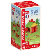 My wooden chalet 95 pieces JJ1801 Jeujura 1