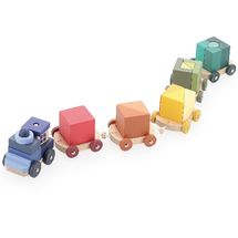 My little cube train V2123 Vilac 1