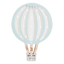 Little Lights Hot Air Balloon Lamp Blue Sky LL027-364 Little Lights 1