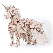 Unicorn mechanical model kit S GI-PWLIS Mr Playwood 1