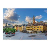 Puzzle Lille's Grand Place 1000 pcs NA12001880 Nathan 1