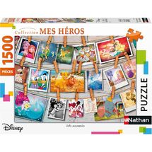 Puzzle Pretty Disney memories 1500 pcs N877980 Nathan 1