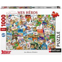 Puzzle Asterix albums 1000 pieces N12000924 Nathan 1