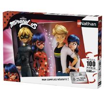 Puzzle Miraculous 100 pcs N867431 Nathan 1