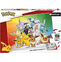 Puzzle Evoli Pokemon 150 pcs N860302 Nathan 1