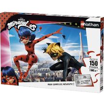 Puzzle Ladybug and Black Cat 150 pcs N868216 Nathan 1