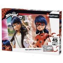Puzzle Marinette vs Lady Bug 45 pcs N864706 Nathan 1