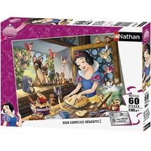 Puzzle Snow White Baking 60 pcs N865543 Nathan 1