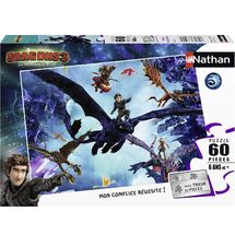 Puzzle The dragons team 60 pcs N866311 Nathan 1