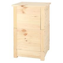 Worm composter in natural wood ED-NG137 Esschert Design 1