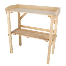Natural wood potting table ED-NG149 Esschert Design 1