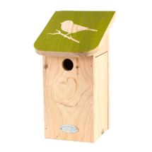 Bird house blue tit with silhouette ED-NK103 Esschert Design 1