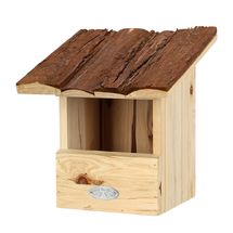 Robin bird house with bark roof ED-NK113 Esschert Design 1