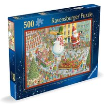 Puzzle Here comes Christmas 500 pcs RAV12000382 Ravensburger 1