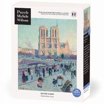 Notre-Dame by Maximilien Luce A045-150 Puzzle Michele Wilson 1