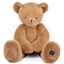 Teddy Bear peanut praline 80 cm HO3393 Histoire d'Ours 1