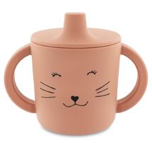Silicone sippy cup Mrs Cat TX-96-424 Trixie 1