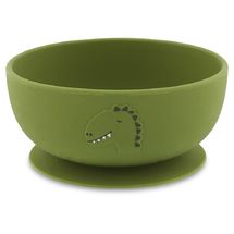 Silicone bowl with suction Mr Dino TX-96-440 Trixie 1