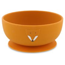 Silicone bowl with suction Mr Fox TX-96-446 Trixie 1