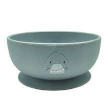 Silicone bowl with suction Mr Shark TX-96-458 Trixie 1