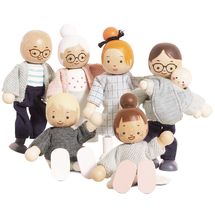 My Doll Family LTV-P053 Le Toy Van 1