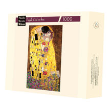The kiss by Klimt P108-1000 Puzzle Michele Wilson 1