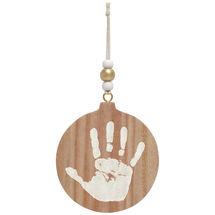 Christmas imprint decoration wood PA2700 Vintiun 1