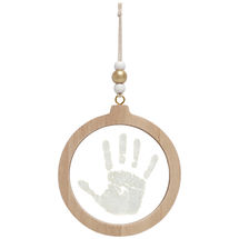 Christmas imprint decoration transparent PA2710 Vintiun 1