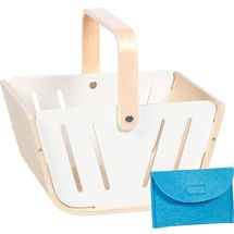 Shopping basket with wallet GK51428 Goki 1