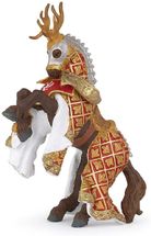 Mounted Deer Crest master weapons figure PA39912-2870 Papo 1
